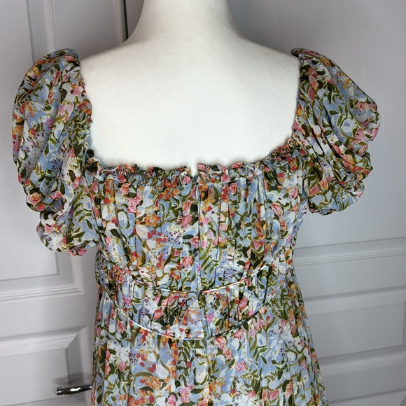 ASTR the Label Rosaline Off Shoulder Maxi Dress - Picture 12 of 12